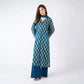 3 Piece Bareeze Unstitched Printed Lawn Suit – Zink Color