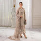 3 Piece Maria.B. Brand Unstitched Luxury Embroidered Lawn Suit – Peach Color