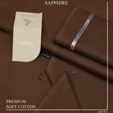 Brown Cotton Shalwar Kameez – Premium Comfort & Style