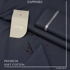 Grayish Blue Cotton Shalwar Kameez – Premium Comfort & Style