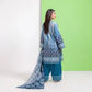 3 Piece Bonanza Satrangi Unstitched Printed Lawn Suit – Ferozi Color