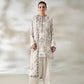 3 Piece Gull Jee Unstitched Printed Lawn Suit – Off White Color
