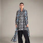 3 Piece khaadi Unstitched Printed Lawn Suit – Black Color