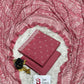3 Piece Bin Saeed Unstitched Printed Lawn Suit – Pink Color