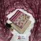 3 Piece Bin Saeed Unstitched Printed Lawn Suit – Skin Color