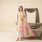 3 Piece Gull Jee Unstitched Printed Lawn Suit – Off-white Color
