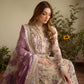 3 Piece Maria.B. Brand Unstitched Luxury Embroidered Lawn Suit – Cream Color